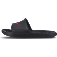 Nike Kawa Slippers Kids Zwart Roze