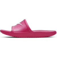 Nike Kawa Slippers Kids Roze Wit
