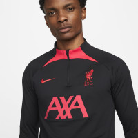 Liverpool Nike Liverpool Strike Survêtement 2022-2023 Noir Rouge