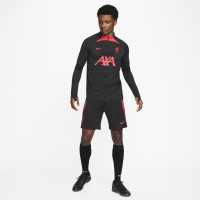 Nike Liverpool Strike Haut d'Entraînement 2022-2023 Noir Rouge