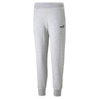 Survêtement à capuche en polaire à fermeture éclair avec logo PUMA Essentials pour femme, gris