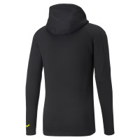 PUMA Borussia Dortmund Casual Trainingspak 2022-2023 Zwart