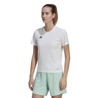 adidas Entrada 22 Maillot de Foot Femmes Blanc Noir