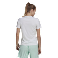 adidas Entrada 22 Maillot de Foot Femmes Blanc Noir