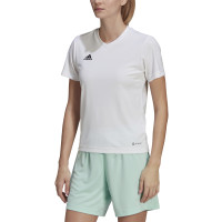 adidas Entrada 22 Maillot de Foot Femmes Blanc Noir