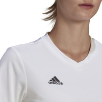 adidas Entrada 22 Maillot de Foot Femmes Blanc Noir