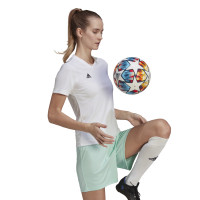 adidas Entrada 22 Maillot de Foot Femmes Blanc Noir