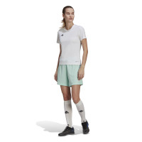 adidas Entrada 22 Maillot de Foot Femmes Blanc Noir