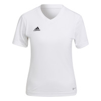 adidas Entrada 22 Maillot de Foot Femmes Blanc Noir