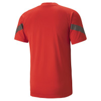 PUMA AC Milan Trainingsshirt 2022-2023 Kids Rood Zwart