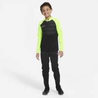 Pantalon d'entraînement Nike Therma Academy Enfants Noir réfléchissant