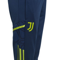 adidas Juventus Trainingspak 2022-2023 Kids Blauw Blauw