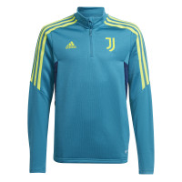 adidas Juventus Trainingspak 2022-2023 Kids Blauw Blauw