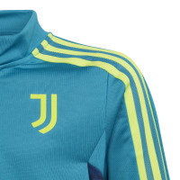 adidas Juventus Trainingspak 2022-2023 Kids Blauw Blauw
