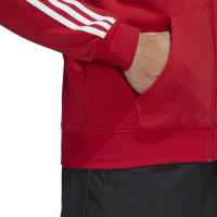 adidas Manchester United DNA Vest Full Zip 2022-2023 Rood