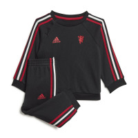 adidas Manchester United DNA Joggingpak Baby 2022-2023 Zwart