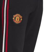 adidas Manchester United DNA Hooded Trainingspak 2022-2023 Zwart