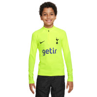 Nike Tottenham Hotspur Strike Trainingspak 2022-2023 Kids Volt Zwart