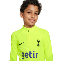 Nike Tottenham Hotspur Strike Trainingspak 2022-2023 Kids Volt Zwart