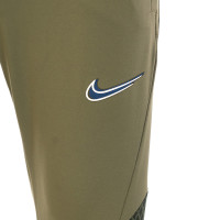 Survêtement Nike Dri-Fit Strike 22 vert noir blanc