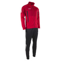 hummel Authentic Full-Zip Trainingspak Kids Rood Zwart