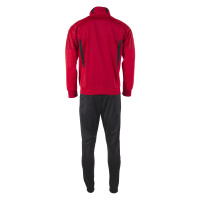 hummel Authentic Full-Zip Trainingspak Kids Rood Zwart