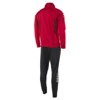 hummel Authentic Full-Zip Trainingspak Kids Rood Zwart