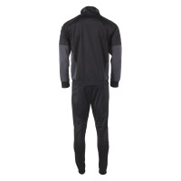 hummel Authentic Full-Zip Trainingspak Kids Zwart Grijs