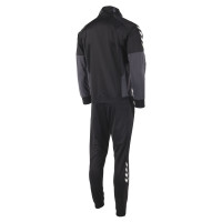 hummel Authentic Full-Zip Trainingspak Kids Zwart Grijs