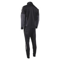 hummel Authentic Full-Zip Trainingspak Kids Zwart Grijs