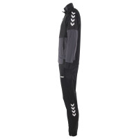 hummel Authentic Full-Zip Trainingspak Kids Zwart Grijs