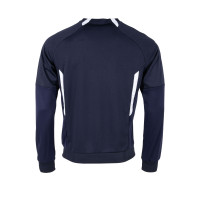 Haut d'entraînement hummel Authentic bleu foncé blanc