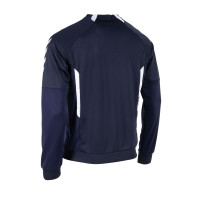 Haut d'entraînement hummel Authentic bleu foncé blanc