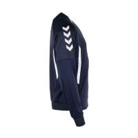 Haut d'entraînement hummel Authentic bleu foncé blanc