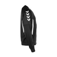 Haut d'entraînement Hummel Authentic noir et blanc