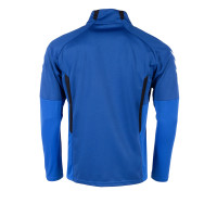 hummel Authentic 1/4 Zip Haut d'Entraînement Bleu Noir