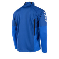 hummel Authentic 1/4 Zip Haut d'Entraînement Bleu Noir