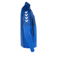 hummel Authentic 1/4 Zip Haut d'Entraînement Bleu Noir