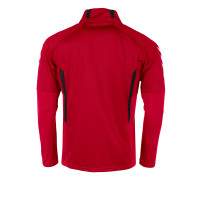 hummel Authentic 1/4 Zip Haut d'Entraînement Enfants Rouge