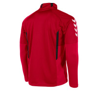 hummel Authentic 1/4 Zip Haut d'Entraînement Enfants Rouge