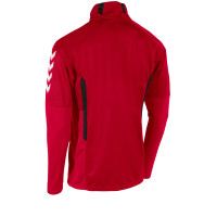 hummel Authentic 1/4 Zip Haut d'Entraînement Enfants Rouge