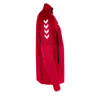 hummel Authentic 1/4 Zip Haut d'Entraînement Enfants Rouge