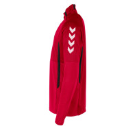 hummel Authentic 1/4 Zip Haut d'Entraînement Enfants Rouge