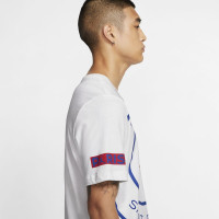 Nike Paris Saint Germain Jordan Logo T-Shirt 2019-2020 Wit