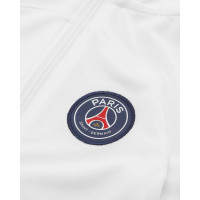 Nike Paris Saint Germain Survêtement 2022-2023 Enfants Bébé Blanc Bleu Foncé