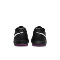 Nike LunarGato II Chaussures de Football en Salle (IN) Noir Blanc