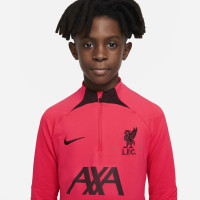 Nike Liverpool Strike Survêtement 2022-2023 Enfants Bordeaux Rouge