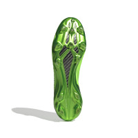 adidas X Speedportal.1 Gazon Naturel Chaussures de Foot (FG) Vert Noir Jaune