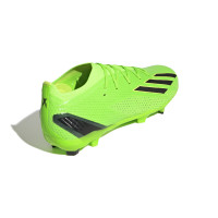 adidas X Speedportal.2 Gazon Naturel Chaussures de Foot (FG) Vert Noir Jaune