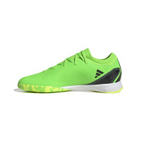 adidas X Speedportal.3 Zaalvoetbalschoenen (IN) Groen Zwart Geel